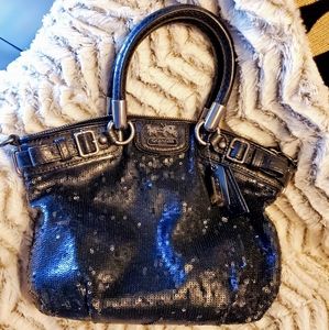 New Coach Sequin Blag Bag